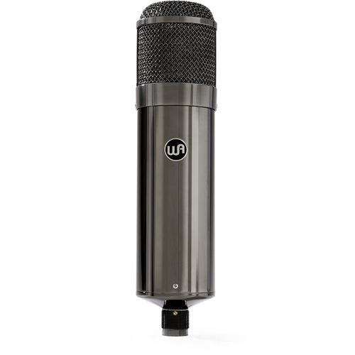 Warm Audio WA-47 Large-Diaphragm Tube Condenser Microphone (Limited-Edition Titanium)