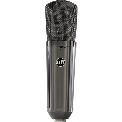 Warm Audio WA-87 R2 Multi-Pattern Condenser Microphone (Limited-Edition Titanium)