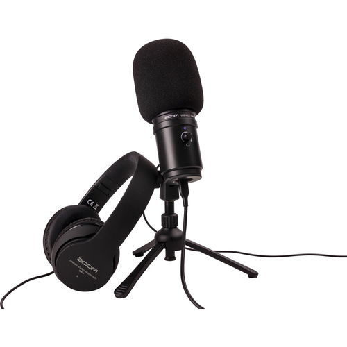 Zoom ZUM-2 Podcast Microphone Pack