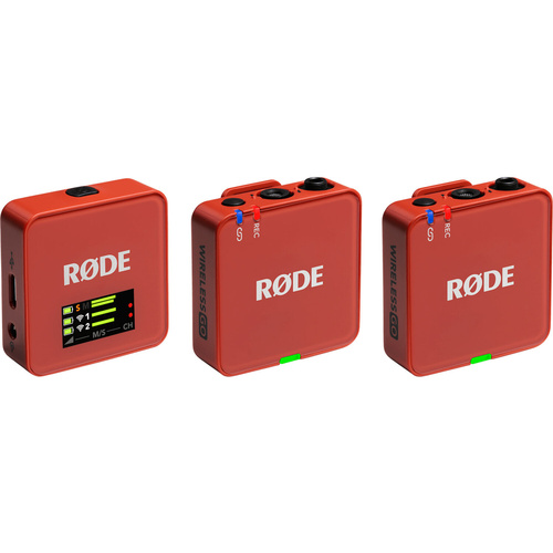 RODE Wireless GO Compact Wireless Microphone System (Gen 3, Clay)