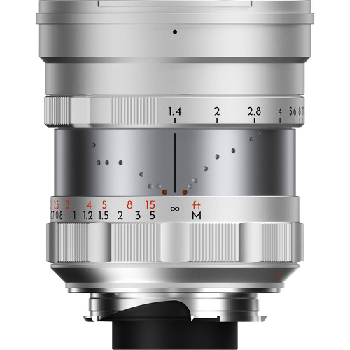 Thypoch Simera 21mm f/1.4 Lens (Leica M, Silver)
