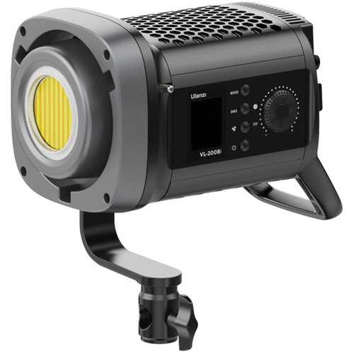 Ulanzi VL-200Bi 200W V-Mount Video Light with Power Supply