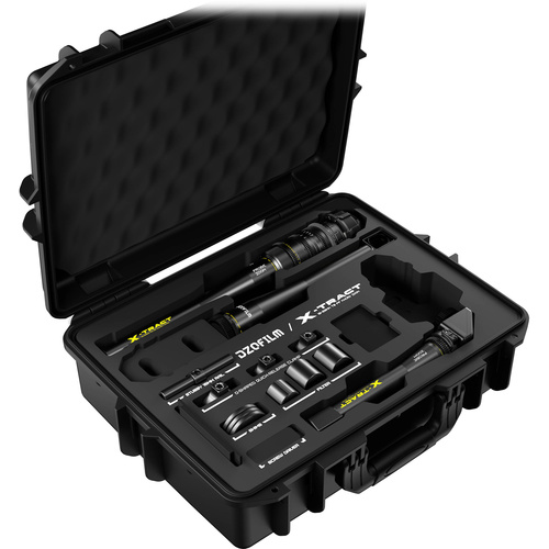 DZOFilm X-Tract 18-28mm T8 FF Detachable Probe Zoom with Case (0, 90 & 360, ARRI PL, Metric)