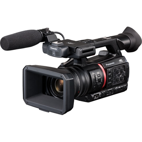 Panasonic AG-CX370 UHD 4K Pro Camcorder with NDI/HX2 and Auto-Tracking