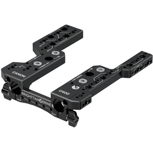 Bright Tangerine Canon C400 Top Plate MK II