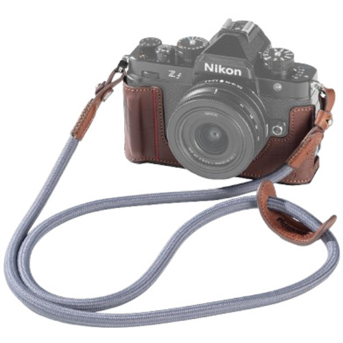 SmallRig 5096 Leather Case Kit for Nikon Z f (Brown)