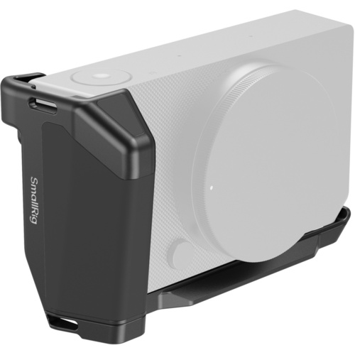 SmallRig 5389 L-Shaped Mount Plate with Handle for Sigma BF (Black)