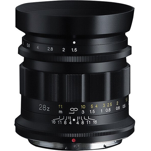 Voigtlander Nokton 28mm f/1.5 Aspherical Lens (Nikon Z)