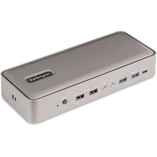 StarTech 129N-USBC-KVM-DOCK USB-C KVM Docking Station Dual 4K 60Hz