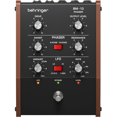Behringer BM-13 12-Stage Analog Phaser Pedal