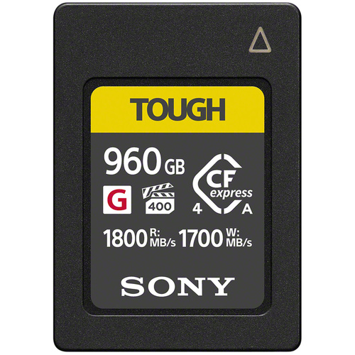 Sony CFexpress 4.0 Type A TOUGH Memory Card (960GB)