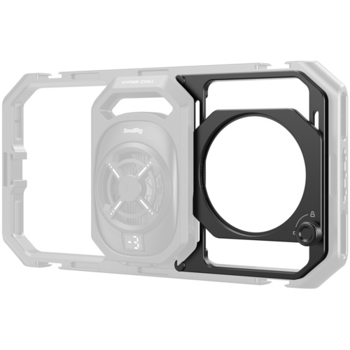 SmallRig 5277 67mm Threaded Filter Adapter with Detachable Sunhoods for Universal Phone Cage