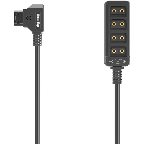 SmallRig 4831 D-Tap 1-to-4 Power Cable