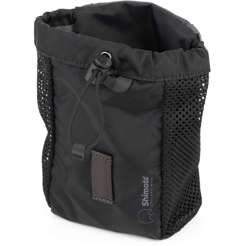 Shimoda Drop Pocket (Black)