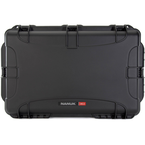 Nanuk 963 Wheeled Hard Case (Black, 90.6L)