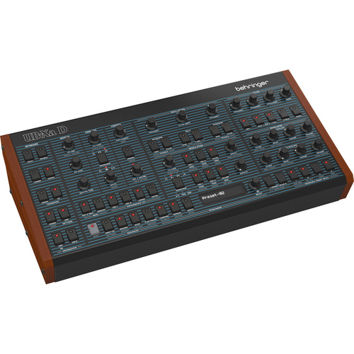 Behringer UB-Xa D Classic Analog 16-Voice Multitimbral Polyphonic Desktop Synthesizer Module