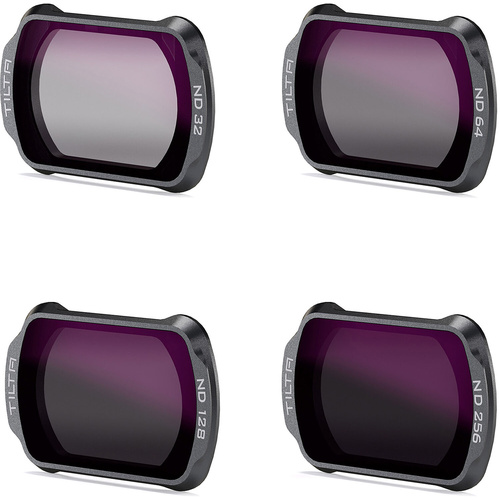 Tilta ND Filter Kit for DJI Osmo Pocket 3/4 (5-8 Stops)