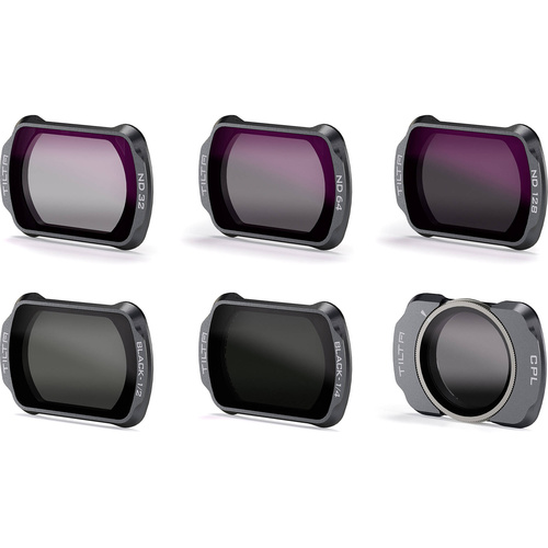 Tilta Ultimate Filter Kit for DJI Osmo Pocket 3/4