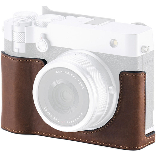 Tilta Leather Camera Half Case for FUJIFILM GFX100RF (Brown)