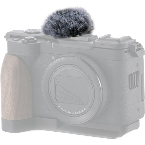 Tilta Microphone Windscreen for Canon PowerShot V1 (Black)