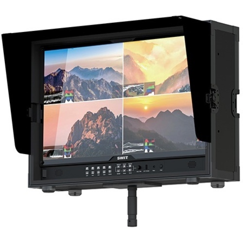 SWIT 23.8" 4K 1000nits Quad 12GSDI HDR Field Production Monitor