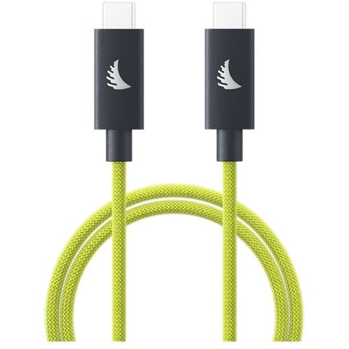 Angelbird USB-C 4.0 Solid Flex Cable (32cm, Lime)