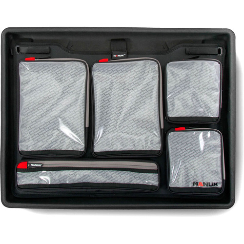 Nanuk Lid Organizer for 945/955/960 Case (Black)