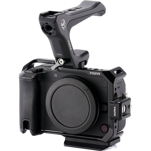 Tilta Camera Cage for Canon R50 V (Base Kit, Black)