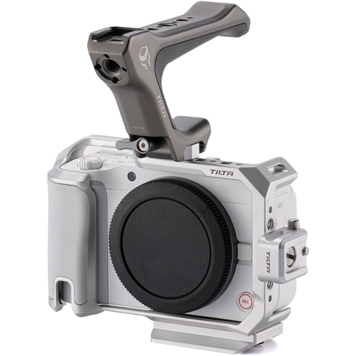 Tilta Camera Cage for Canon R50 V (Base Kit, Silver)