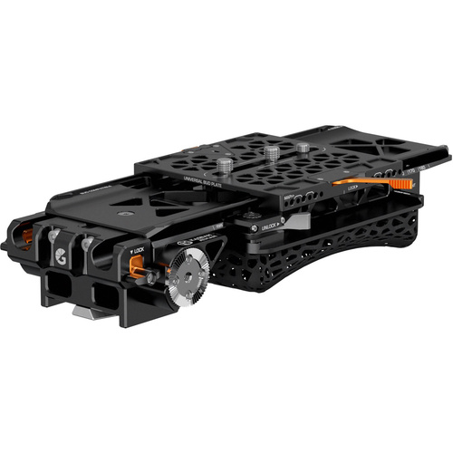 Bright Tangerine KASBAH Atman Universal Shoulder Rig Kit (Wide, 2-Axis BUD VCT-14)