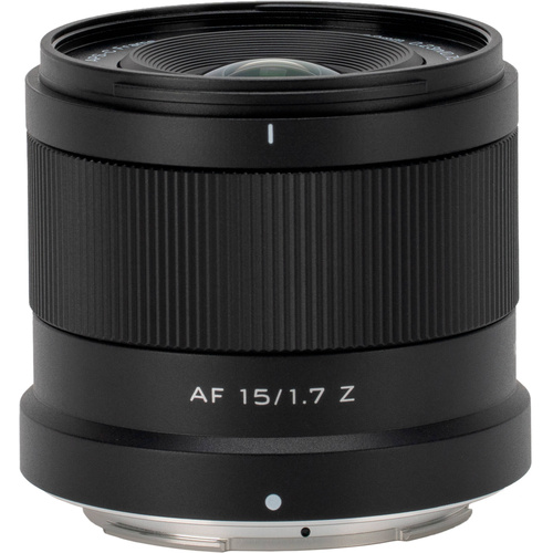 Viltrox AF 15mm f/1.7 Air XF Lens (Nikon Z, Black)