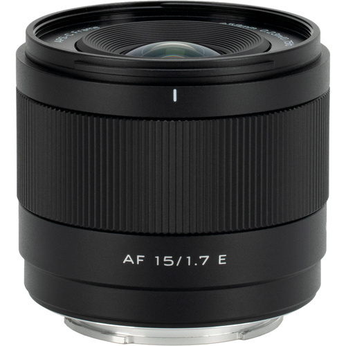 Viltrox AF 15mm f/1.7 Air XF Lens (Sony E, Black)