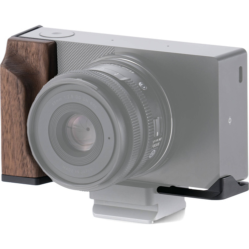 Tilta Mounting Baseplate with Wooden Grip for Sigma BF (Black)