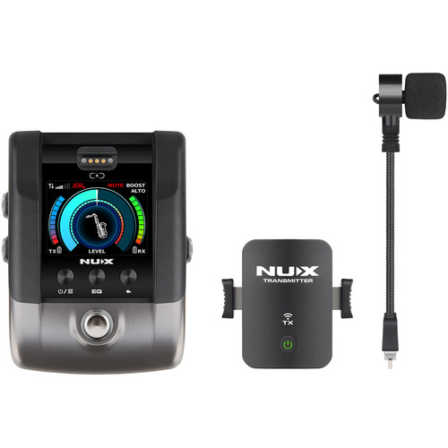 NUX B-6 Pro Wireless System for Wind Instruments