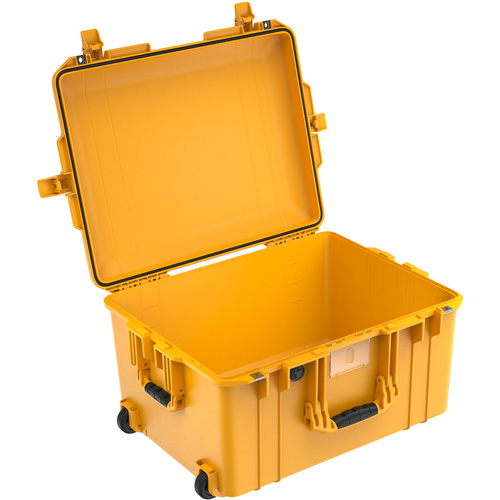 Pelican 1607 Air Wheeled Carry-On Hard Case (Yellow)