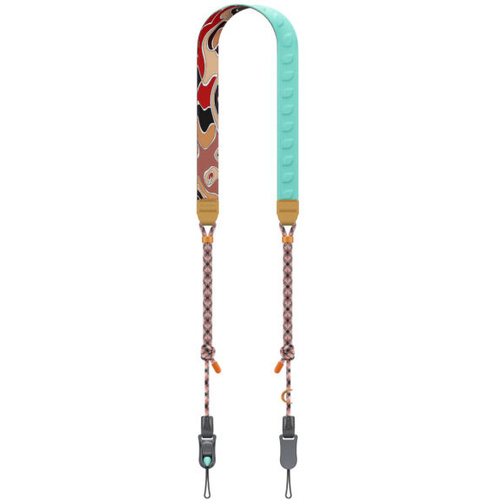 Leofoto L-CS-204 Camera Strap (Red Mask)