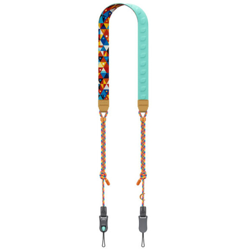 Leofoto L-CS-205 Camera Strap (Rainbow Pearl)