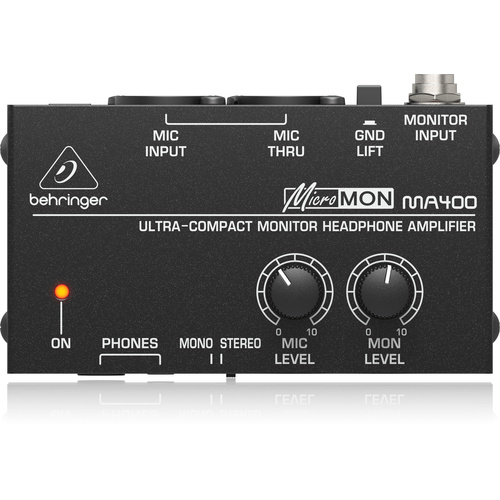 Behringer MA400 MicroMon Headphone Amp