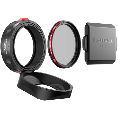 Freewell Real Lens Hood for Fuji X100 Series (Black)