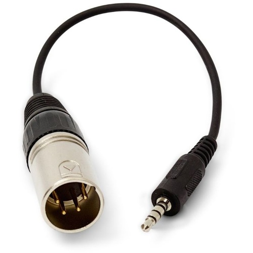 Point Source Audio ADP-4MxPH PSA Headset Adapter Cable 4-Pin Male XLR to 3.5mm Male TRRS