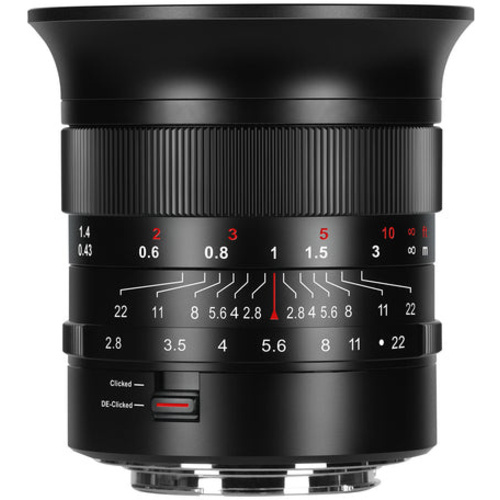 7Artisans 14mm f/2.8 Lens (L Mount)