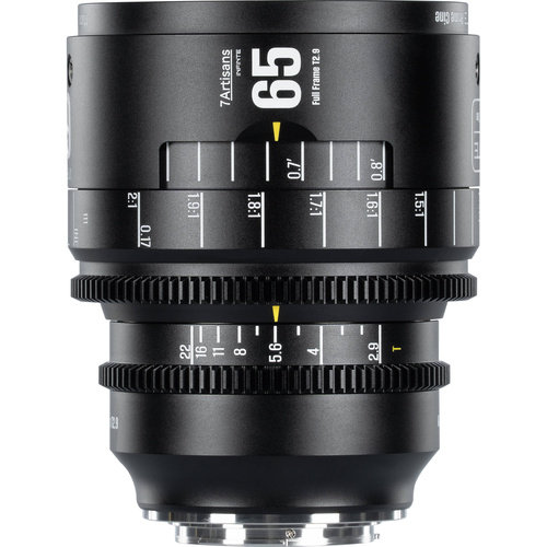 7Artisans INFINTE 65mm T2.9 2x Macro Lens (Sony E)