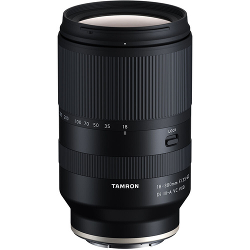 Tamron 18-300mm f/3.5-6.3 Di III-A VC VXD Lens (Nikon Z)