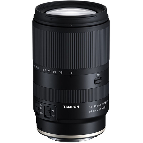 Tamron 18-300mm f/3.5-6.3 Di III-A VC VXD Lens (Canon RF)
