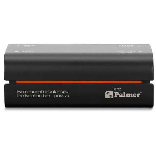 Palmer RIVER enz Two-Channel Unbalanced Line Isolation Box