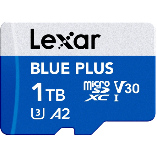 Lexar Blue Plus microSDXC USH-I Card (1TB)