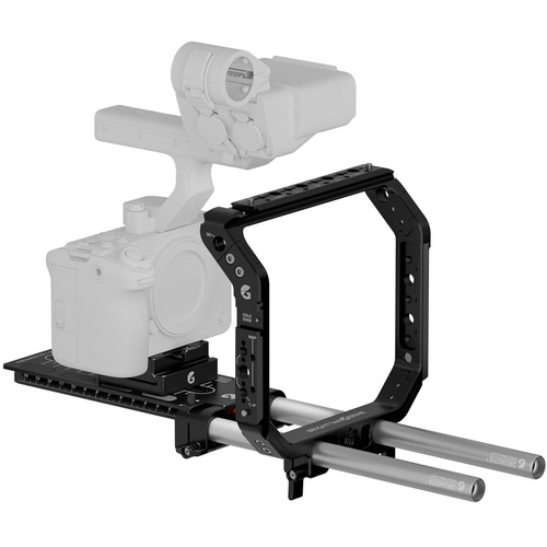 Bright Tangerine Halo Universal Base Kit for Small Cameras