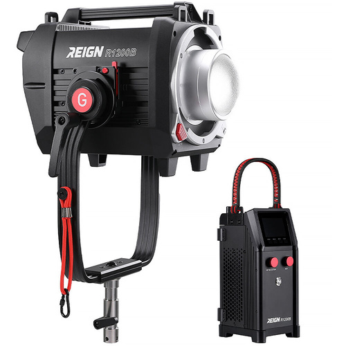 GVM Reign R1200B Bi-Color LED Monolight