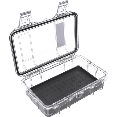 Pelican M50 Waterproof Hard Micro Case (Clear)