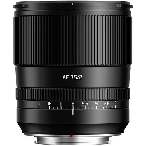 TTArtisan AF 75mm f/2 Lens (FUJIFILM X)